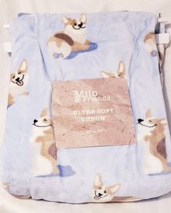 Corgis Super Luxe Blanket